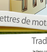 Traductions prospectus en allemand