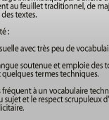 Traductions journaux en allemand