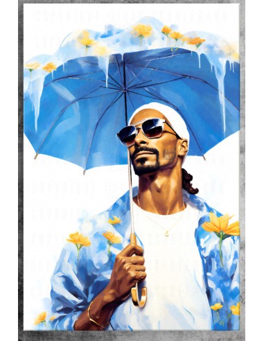 The Allure of Snoop Dogg - Beautiful from 2006 by Dr. Roy Schneemann #docroy