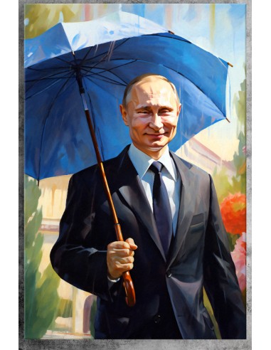 Vladimir Putin - Florida Vacation from 2006 by Dr. Roy Schneemann #docroy
