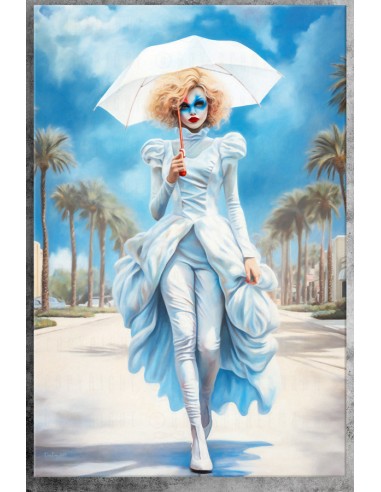 Bewitched Blue - L'Énigme du Clown de 2009 par Dr. Roy Schneemann #docroy