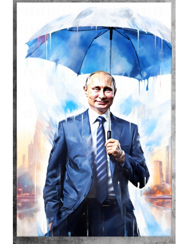 Vladimir Putin - Miami Vacation from 2006 by Dr. Roy Schneemann #docroy