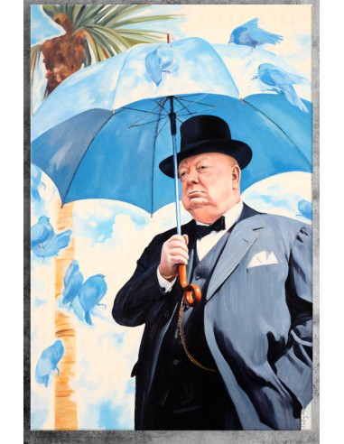 Winston Churchill à Key West de 2006 par Dr. Roy Schneemann #docroy