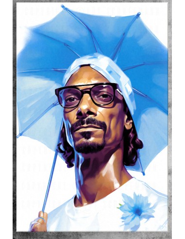 Snoop Dogg - Drop It Like It's Hot - Un Voyage Artistique de 2006 par Dr. Roy Schneemann #docroy