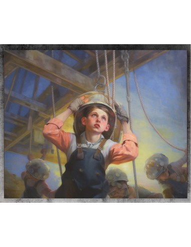 Aspirations d'Apprenti - Lumière et Ombre de l'Âge Industriel de 2003 par Dr. Roy Schneemann #docroy